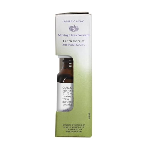 Aura Cacia Pure Tea Tree Essential Oil - Purity Certified 0.5 fl. oz.