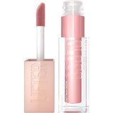 Maybelline Lifter Gloss - Hydrating Lip Gloss with Hyaluronic Acid - Opal, Pink Neutral - 0.18 oz
