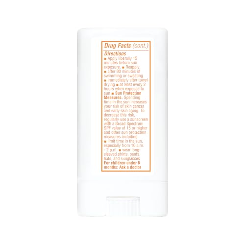 Thinkbaby SPF 30 Sun Cream Stick – Safe for Babies, Kids & Adults – Vegan, Mineral, Water Resistant, Reef Friendly