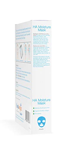 Hyalogic Hyaluronic Acid Moisturizing Face Mask Sheets - Pack of 4