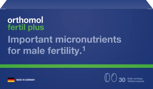 Orthomol Fertil Plus - Premium Fertility Support Supplement, 30-Day Supply