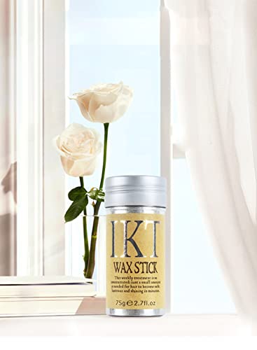 L&Wen Hair Wax Stick - Strong Hold for Flyaways & Edge Frizz (Unisex) 75g