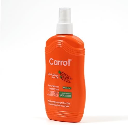 Carrot Sun Tanning Spray - Deep Bronze (200ml)