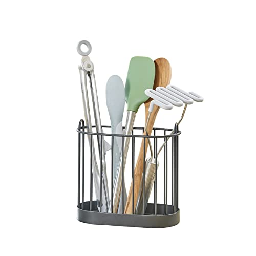 Yumi Countertop Kitchen Utensil Storage Holder Crock