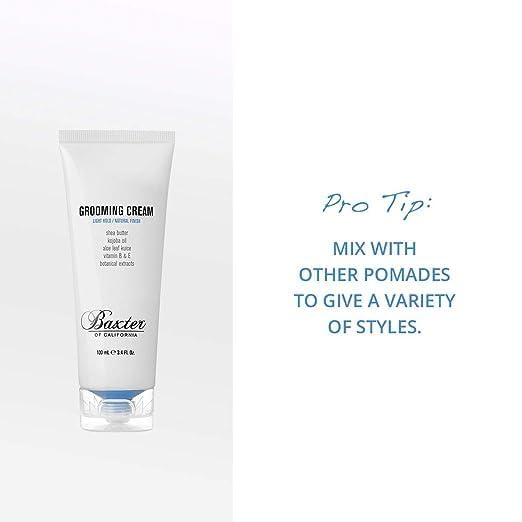 Baxter of California Grooming Cream - Light Hold for Men