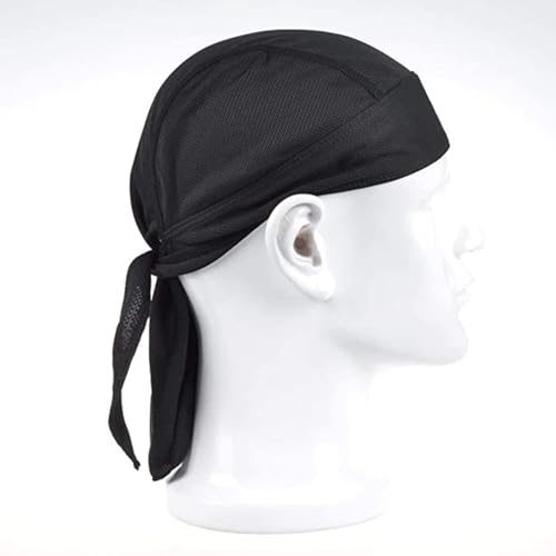 X Spring Quick-Drying Sports Turban - Moisture-Wicking Breathable Cap for Cycling & Running