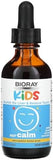 BIORAY Kids NDF Calm - Vanilla Herbal Drops - Liver Support - 2 fl oz