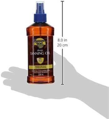 Banana Boat Tanning Oil SPF 4 - 236ml