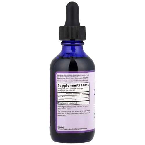 Inner Vitality Concentrate – Fulvic & Humic Acid 2 fl oz