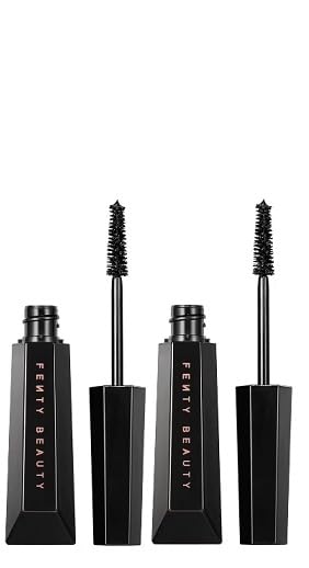 Fenty Beauty Hella Thicc Volumizing Mascara Duo - 2 x 10 ml | Full Size | Black
