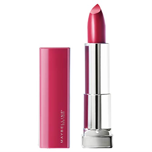 Maybelline Color Sensational Made for All Lipstick - Fuchsia For Me - Bright Pinky Red