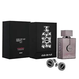 Armaf Club De Nuit Intense Limited Edition - 3.6 oz (with Cufflinks)