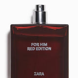 Zara For Him Red Edition Eau de Toilette - 100ml Men's Fragrance