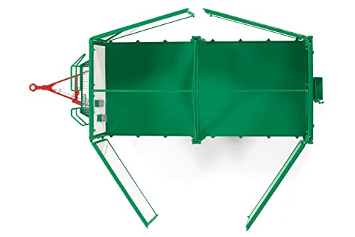 WIKING 2-Axle 3-Sided Tipping Trailer Model - 1:32 Scale