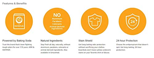 Arm & Hammer Remover Sweat Fresh Deodorant - 71g