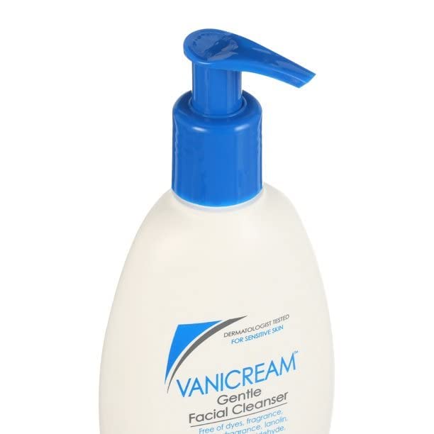 Vanicream Gentle Facial Cleanser for Sensitive Skin