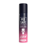 Pee Safe Toilet Seat Sanitizer Spray 75ml Pack of 2 Floral - Kills 99.9% Germs, UTI Prevention, Travel-Friendly