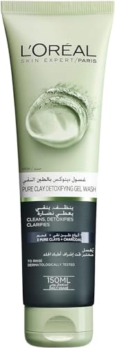 L'Oreal Paris Pure Clay Eucalyptus Purity Face Wash, 150ml