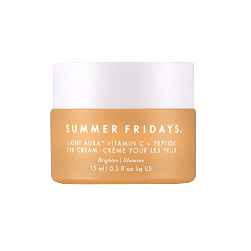 Summer Fridays Light Aura Vitamin C + Peptide Eye Cream