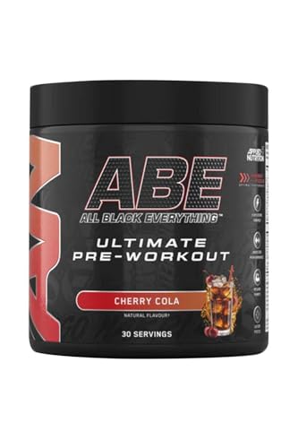 ABE Ultimate Pre Workout - Cherry & Cola Flavor | 30 Servings | 375g