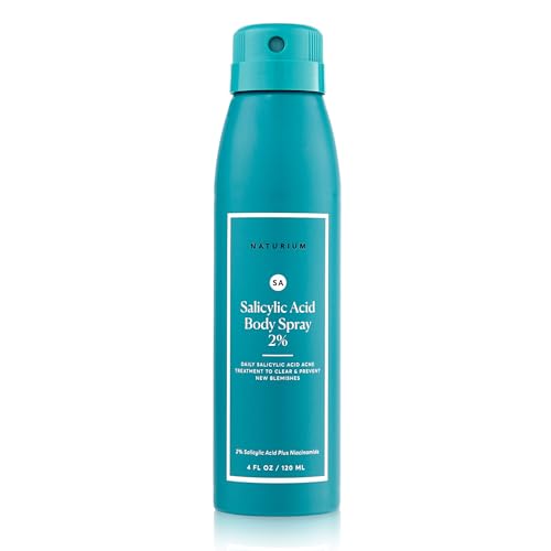 Naturium Salicylic Acid Body Spray - Blemish Fights, Pore Treatment, Niacinamide