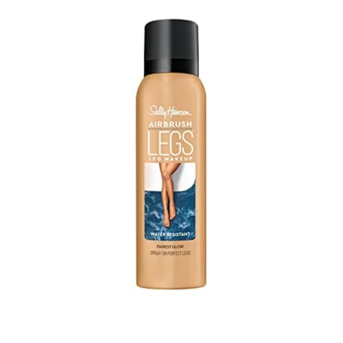 Sally Hansen Airbrush Legs Makeup - Fairest Shade for Flawless Legs - 124.7g