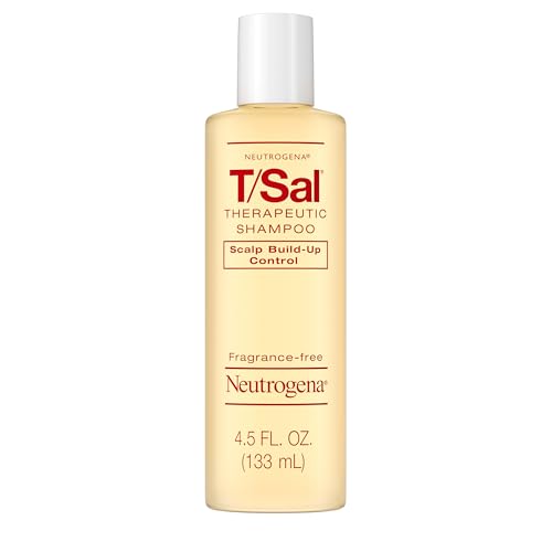 Neutrogena T/Sal Therapeutic Shampoo for Scalp Build-Up Control - 4.5 fl. oz