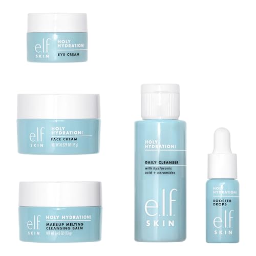 e.l.f.SKIN Hydrated Ever After Mini Kit: TSA-Friendly Skincare Essentials