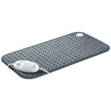 Beurer HK 123 Plush XXL Heating Pad - 3 Temps, Auto Shut-Off, Washable