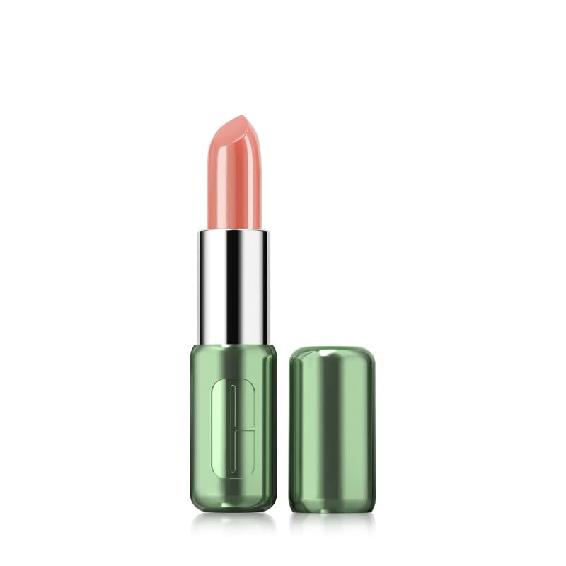 Clinique Pop Longwear Lipstick, Nude Pop, 1 Count - Shades of Nude for All Day Long