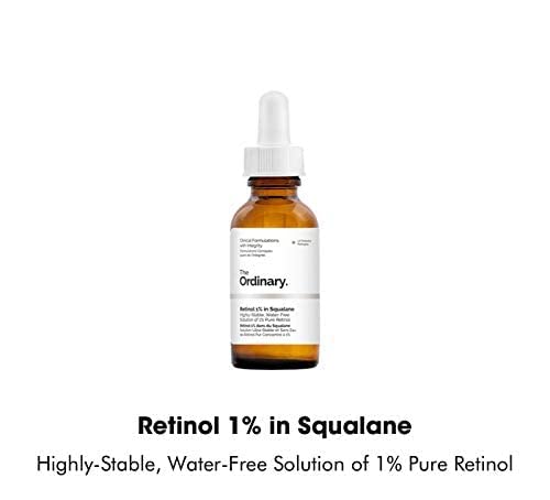 The Ordinary Retinol 1% in Squalane - Anti-Aging Serum for Youthful Skin (30ml)