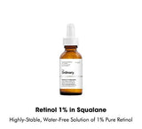 The Ordinary Retinol 1% in Squalane - Anti-Aging Serum for Youthful Skin (30ml)