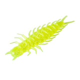 Great Lakes Finesse Juicy Hellgrammite Soft Plastic Fishing Lure - Meltdown