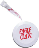 Eagle Claw ECTAPE60 60-Inch Soft Measuring Tape for Fishing and Tackle