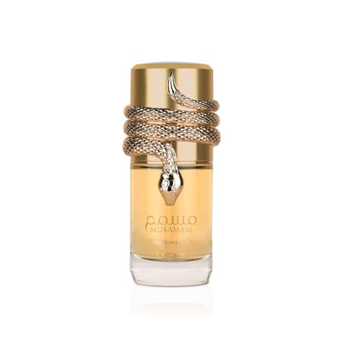 LATTAFA Musamam White Intense Perfume - Unisex Long-Lasting Fragrance, 100ml