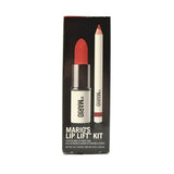 Makeup By Mario Mario's Lip Lift Kit - Power Red: Alicia Lipstick & Niels Lip Pencil