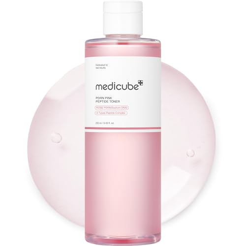 Medicube PDRN Pink Deer Soothing Toner, Lotion & Skincare Set