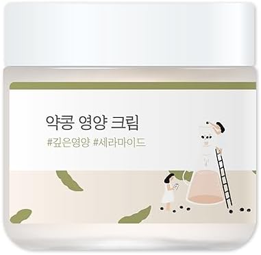ROUND LAB Soybean Nourishing Cream - Deep Hydration for Radiant Skin (80ml)