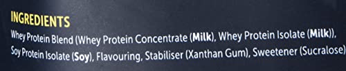 Basix Whey Protein - Vanilla Whip 1 Lb