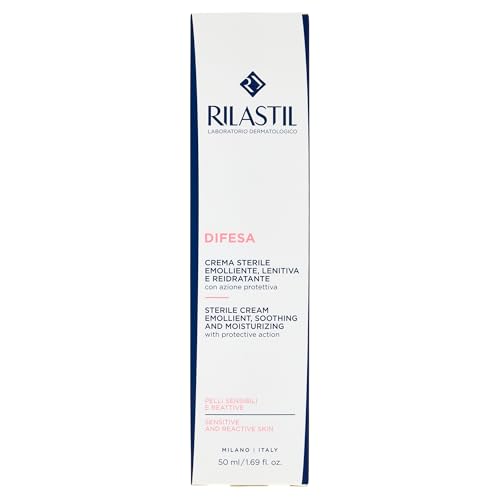Rilastil Difesa Sterile Cream - Soothing & Protective Skin Barrier (50ml)