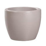 WELL HOME Ordesa Cement Flower Pot - 30cm Diameter x 34cm Height