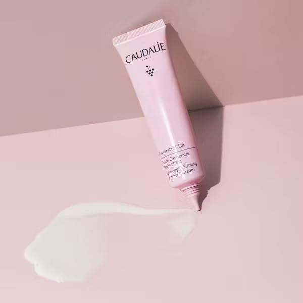Caudalie Resveratrol-Lift Cashmere Cream (40ml) - Lightweight Firming Moisturizer
