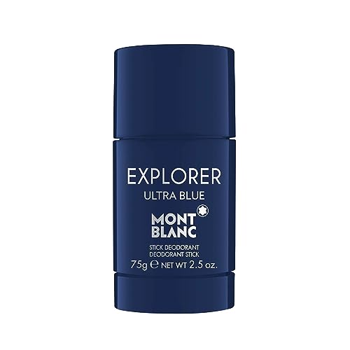 Montblanc Explorer Ultra Blue Deodorant Stick - 2.5 oz.