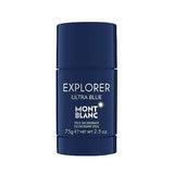Montblanc Explorer Ultra Blue Deodorant Stick - 2.5 oz.