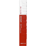 Maybelline Superstay Matte Ink Longlasting Liquid Lipstick - Red Groundbreaker 117