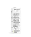 Hyalogic Pure Hyaluronic Acid Face Serum - Non-Greasy, Fragrance-Free - 1 fl oz