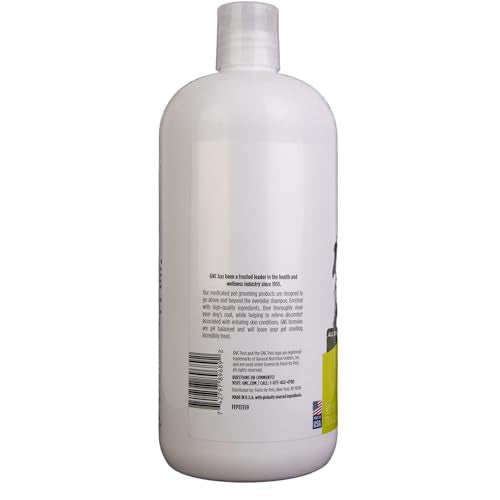 GNC Advanced Dog Shampoo with Citronella Scent - 32 fl oz