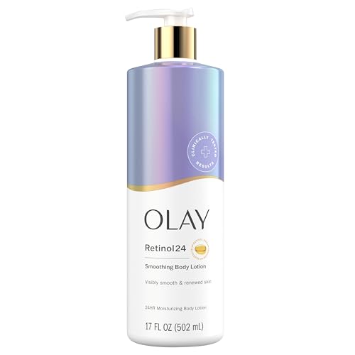 Olay Retinol Body Lotion (17 fl oz) - 24hr Hydration & Smoothing