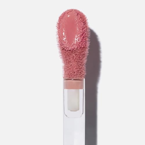Saie Dew Blush - Sweetie Neutral Pink: Blendable Liquid Cheek Flush