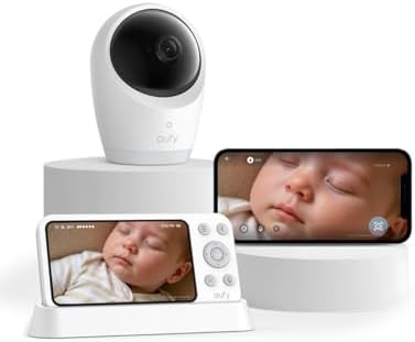 eufy Baby Monitor E21 4K: Crystal-Clear Remote Baby Monitoring